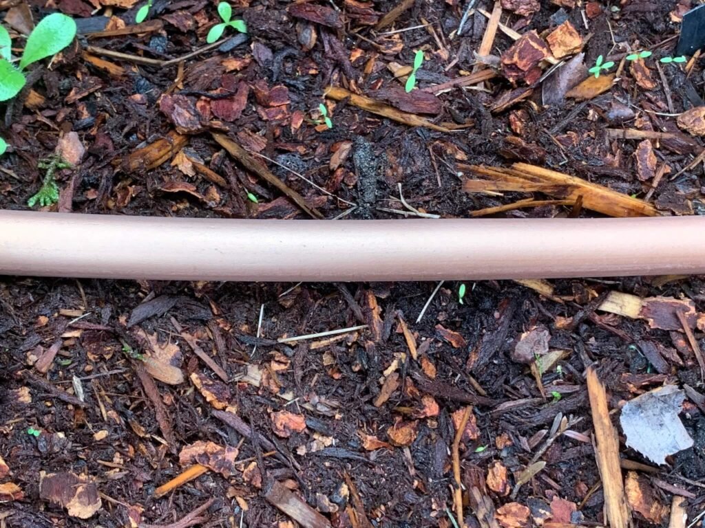 Drip Irrigation: Conserve Water, Thrive in Summer Efficient Drip Irrigation on Mulch - Vancouver Summer Water Restriction