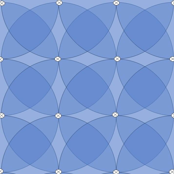 Test & Adjust Sprinkler Coverage: Ensure Even Watering Sprinkler coverage pattern illustration